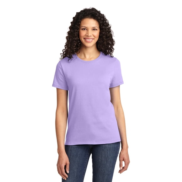 Port & Company? - Camiseta b?sica para mujer. LPC61 Puerto & Compa??a LPC61