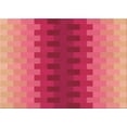 thumbnail image 1 of Ahgly Company Machine Washable Indoor Rectangle Transitional Crimson Red Area Rugs, 2' x 3', 1 of 7