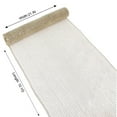 thumbnail image 3 of Holiday Time 21 inch x 10 Yards Poly Mesh With Metallic, Champagne Gold, 3 of 4