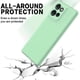 thumbnail image 4 of For Motorola Edge 50 Neo 5G Case Liquid Silicone Anti-Scratch Phone Cover with Hand Strap, 4 of 5