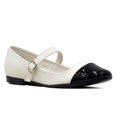 thumbnail image 3 of Flats Para Mujer Lady bug 4690 blanco 25, 3 of 4