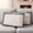 Black Cream, variant on White Greek Key Outdoor Waterproof Pillow Covers, Geometric Greece Ancient Farmhouse Geo Decorative Square Throw Pillowcase Sofa Cushion Sham for Patio/Couch/Chair, 16"x16" 2 Pack