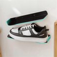 thumbnail image 3 of Shoe Display Shelf Floating Acrylic Shoe Wall Shelf Storage Stand, 3 of 5
