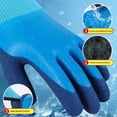 thumbnail image 4 of Winter Waterproof Work Gloves Cold Weather Thermal Anti-Slip Insulated, 4 of 8