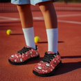 thumbnail image 7 of Chririnla Kids Xmas Shoes for Boys Size 4 Happy Santa Claus Sneakers Girls Mesh Walking Shoes Casual Lace up Comfort Athletic Running Shoe, 7 of 7