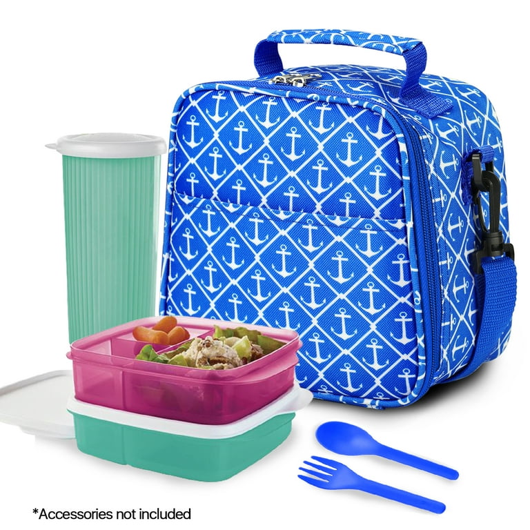 Childrens Insulated Lunch Pack Box Bag Kids Boys Girls School Food Picnic  Box
