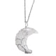 thumbnail image 2 of Collar con Colgante de Creciente en Alambre de árbol de La , Collares de Piedra de Cristal Reiki, Joyería de de Piedras Preci - C C Sunnimix Collar Piedra Luna, 2 of 5
