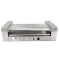 thumbnail image 2 of HAKKA Brothers Commercial Hot Dog Roller Grill with 7 Rollers,Silver, 2 of 5