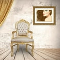 thumbnail image 3 of Prime, Marcus 14x12 Gold Ornate Wood Framed with Double Matting Museum Art Print Titled - Distant Desires 1, 3 of 4