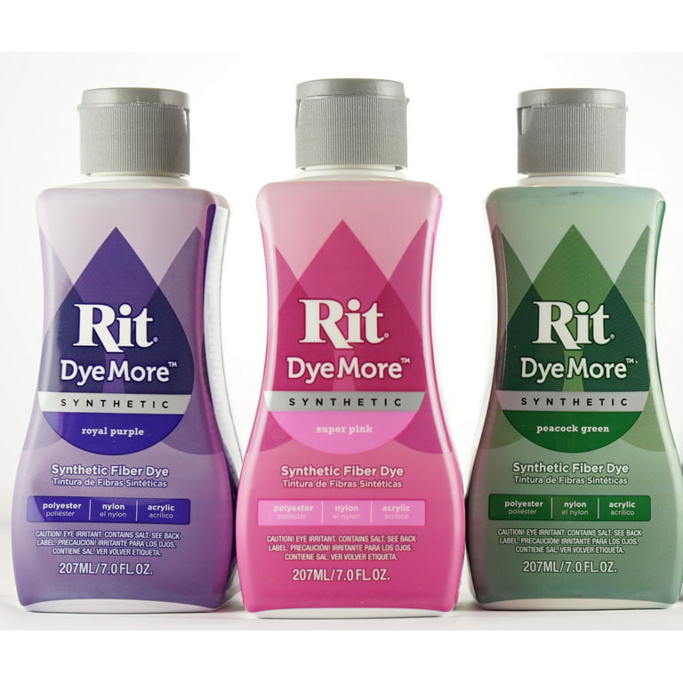 Rit DyeMore For Synthetics, Royal Purple,, 50% OFF