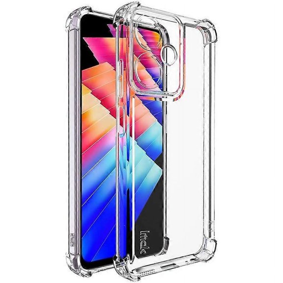 IMAK UX-4 Series for Infinix Hot 30 Play / Hot 30 Play NFC 4G X6835B Case Straight Frame Four Corner