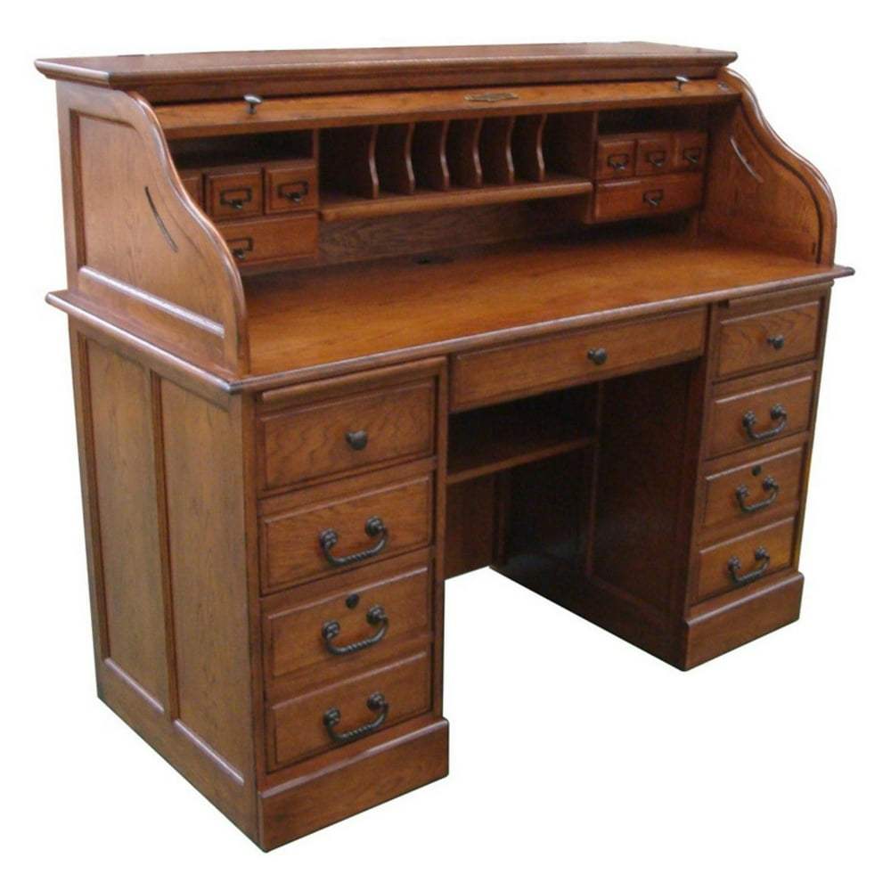 Chelsea Home Furniture Mylan 54 in. Roll Top Desk