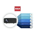RCA Built Movie Theatre HD 1080P Home Theater Projector, Black, RPJ280