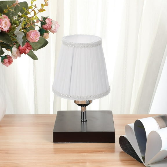 Milisten Floor Lamp Shades Cloth White 1Pcs 5.5x5.1x5.1in