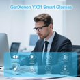 thumbnail image 2 of Gafas inteligentes GenXenon KY01 Anti-Luz Azul Bluetooth, 2 of 8