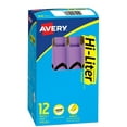 thumbnail image 1 of Avery® Desk Style HI-LITER®, Purple, Chisel Tip, 1 of 7