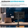 thumbnail image 4 of Soporte Para Monitor De Brazo Giratorio VIMI 15 A 30 Pulgadas Color Negro VESA 75x75mm 100x100mm, 4 of 9