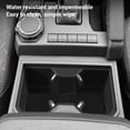 thumbnail image 3 of Portavasos de Silicona ANGGREK para coche consola Central Negro Tacoma 2024, 3 of 7