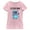 Light Pink, variant on Girl's Lilo & Stitch Vacation Mood Graphic Tee Athletic Heather Large