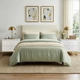thumbnail image 6 of Ktaxon Solid Wood Nightstand with 2 Drawer  Modern Side End Table, for Bedroom, White Nightstand, 6 of 8