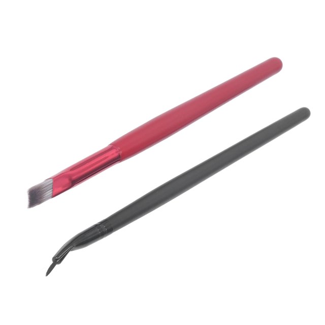 Cepillo para cejas cepillo delineador de ojos doblado maquillaje portátil para tocador para mujeres ANGGREK Otros