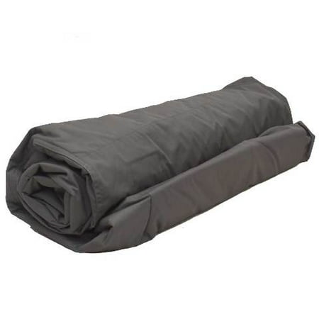 Crestliner Boat Travel Cover 2263107 | PT 18 Charcoal 2017