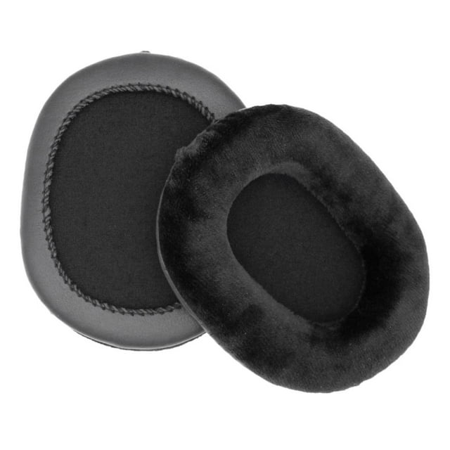 Almohadillas Para El Oído De 2 Piezas Cojines De Reemplazo Para M50X M30 M40 M50 Auriculares (Negro) CUTICAT Almohadillas de repuesto de PU