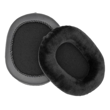 1 Pair Headphones Ear Pads Cushions M30 M40 M50 Black  PU