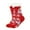 Red, variant on Fall Socks Women,Slipper Socks for With Winter Non Thick Fuzzy Socks Warm Cozy