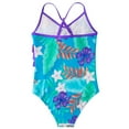 thumbnail image 3 of Girls One Piece Swimsuits Hawaiian Ruffle Swimwear Quick Dry Beach Bathing Suit Little Kids Cute Swimwear, 3 of 6