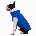 thumbnail image 1 of Ropa para mascotas, suéter polar de invierno de color sólido, método de cubo para perros pequeños y medianos, 1 of 5