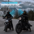 thumbnail image 3 of Auriculares Inalámbricos Bluetooth para Casco de Motocicleta, Manos , Reproductor de Música Estéreo Resistente Al Agua., 3 of 7