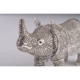 thumbnail image 7 of Keren Kopal RX1982 Rhino Enamel Painted Trinket Box with Austrian Crystals, 7 of 7