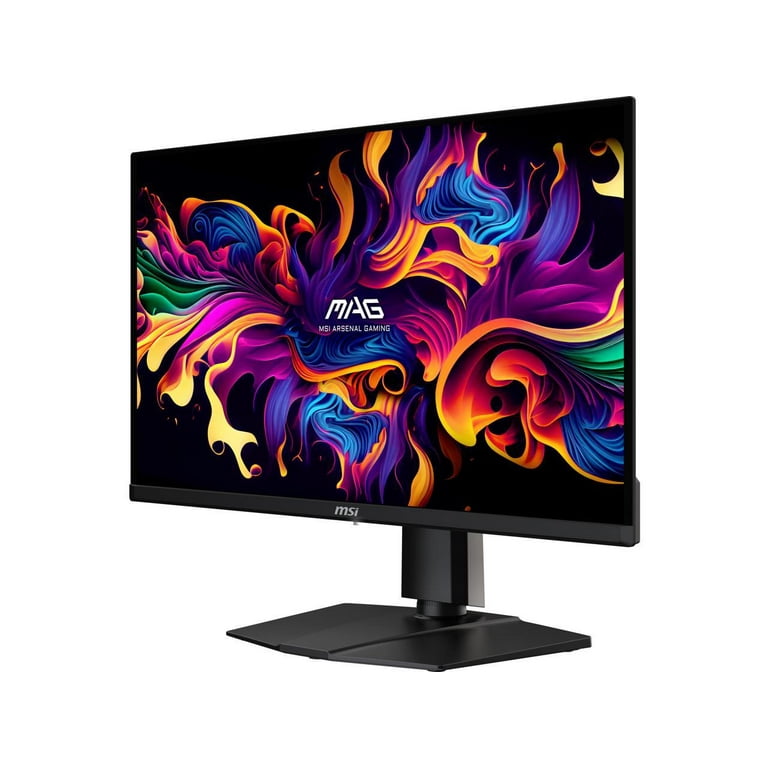 MSI MAG 271QPX QD-OLED, 27' OLED Gamer Monitor, 2560x1440
