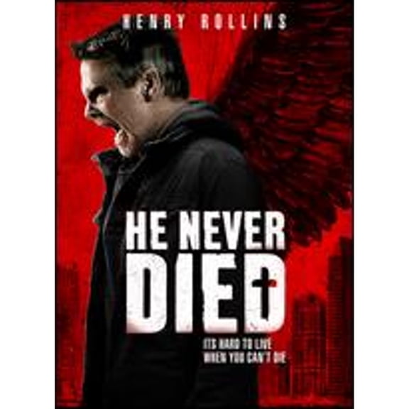 Pre-Owned He Never Died (DVD 0687797968999) directed by David Warry-Smith