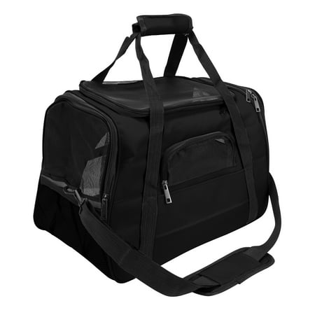 Pet Dog Hand Bag Carrier For Dogs Portable Puppy Straddle Packs Shoulder Bag  Perfect for Indoor/Outdoor Use with 3 Open Doors