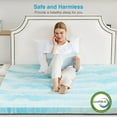 thumbnail image 5 of 2 Inch Cooling Memory Foam Mattress Topper Full Size Certified Soft Mattress Pads for Sleeper Sofa RV Camper, 5 of 7