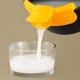 thumbnail image 3 of Sywqhk Dispensador de líquido antiderrames de drenaje de pico de pato de desviación de sopa de silicona (amarillo) Sywqhk Para estrenar, 3 of 9