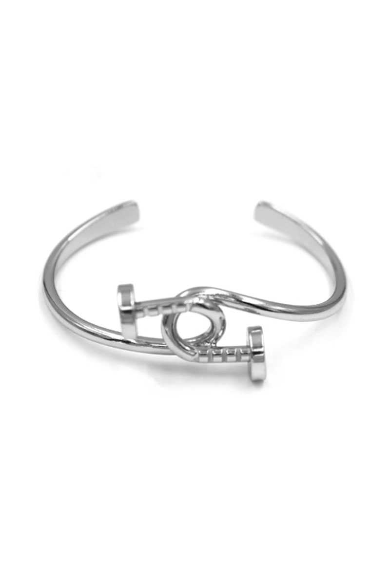 cartier twisted nail bracelet