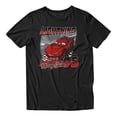 thumbnail image 2 of Disney Pixar Cars Lightning McQueen Piston Cup Racing Men's T Shirt (Black, S-XXXL), 2 of 4