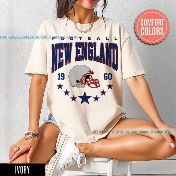 New England Football Vintage Style T-Shirt,The Pats T-Shirt,Vintage New England Fan Gift Crewneck, Patriots T-Shirt