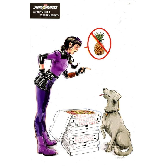 Hawkeye: Kate Bishop #4A VF ; Marvel Comic Book