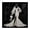 E, variant on DIY Pearl Diamond Painting Art Kit 12 x 12 Inch, 5D Rhinestone Craft Set with Stretched Canvas for Home Wall Decor