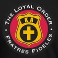 thumbnail image 3 of CafePress - Kappa Alpha Order Loyal Order T Shirt - Mens Tri-blend T-Shirt, 3 of 4