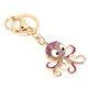 thumbnail image 2 of Octopus Shaped Rhinestone Key Ring Keychain Pendant Bag Decoration Birthday Gift, 2 of 5