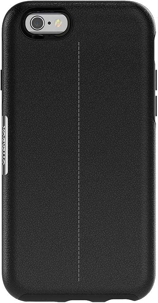 OtterBox Strada Series Leather Case for iPhone 6s & 6, Black Onyx