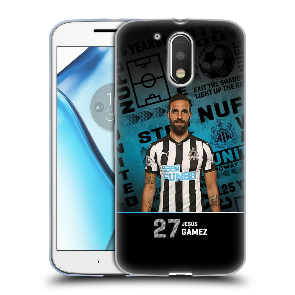 OFFICIAL NEWCASTLE UNITED FC NUFC 2017/18 FIRST TEAM 2 SOFT GEL CASE