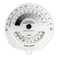 thumbnail image 1 of Guía rápida de fotografía, regalo blanco, acrílico de repuesto, calculadora de exposición por zonas, tabla, tarjeta de referencia de accesorios profesionales S, 1 of 10