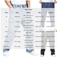 thumbnail image 5 of QATAINLAV Mens Big and Tall Cargo Pants Ripstop Water Resistant Twill Work Trousers Casual Multi Pockets Hiking Pants, Khaki, XXXXXL, 5 of 10