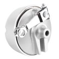 thumbnail image 1 of Buje De Freno De Rueda Trasera, aleación De Aluminio Ligero, Buje De Freno De Tambor Trasero De 8 Pulgadas, Frenado Más Suave Para Monkey Bike Z50 Z50R Z50A, 1 of 7